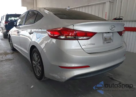 2018 Hyundai Elantra Sel из США, поврежденный, VIN 5NPD84LF0JH253728